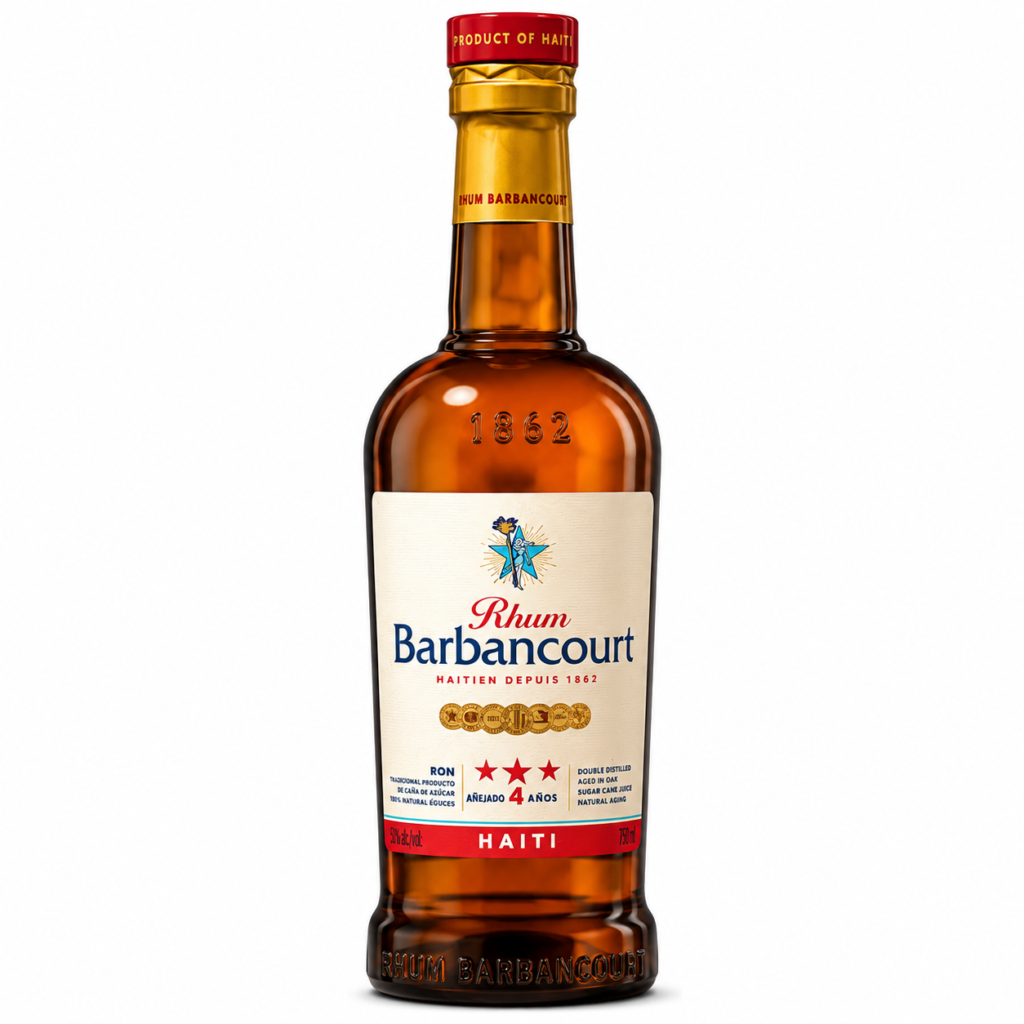 Ron Barbancourt 3 Estrellas 4 Años 700 ML