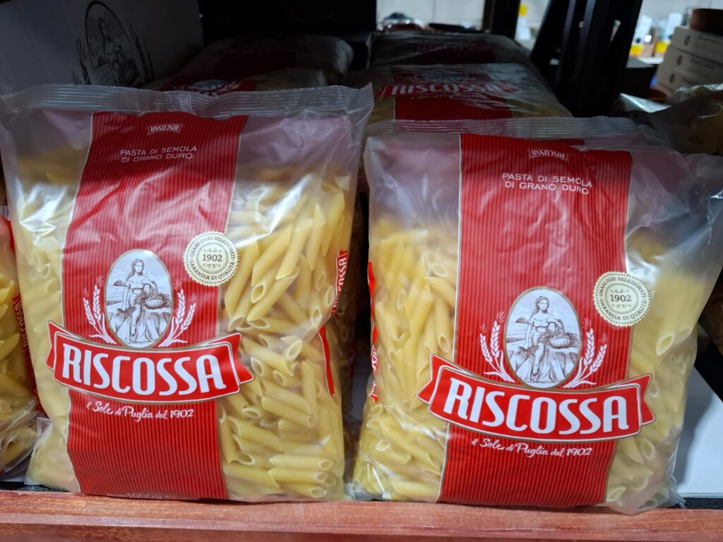 Penne Zite Rigate N.27 Riscossa 1 Kilo