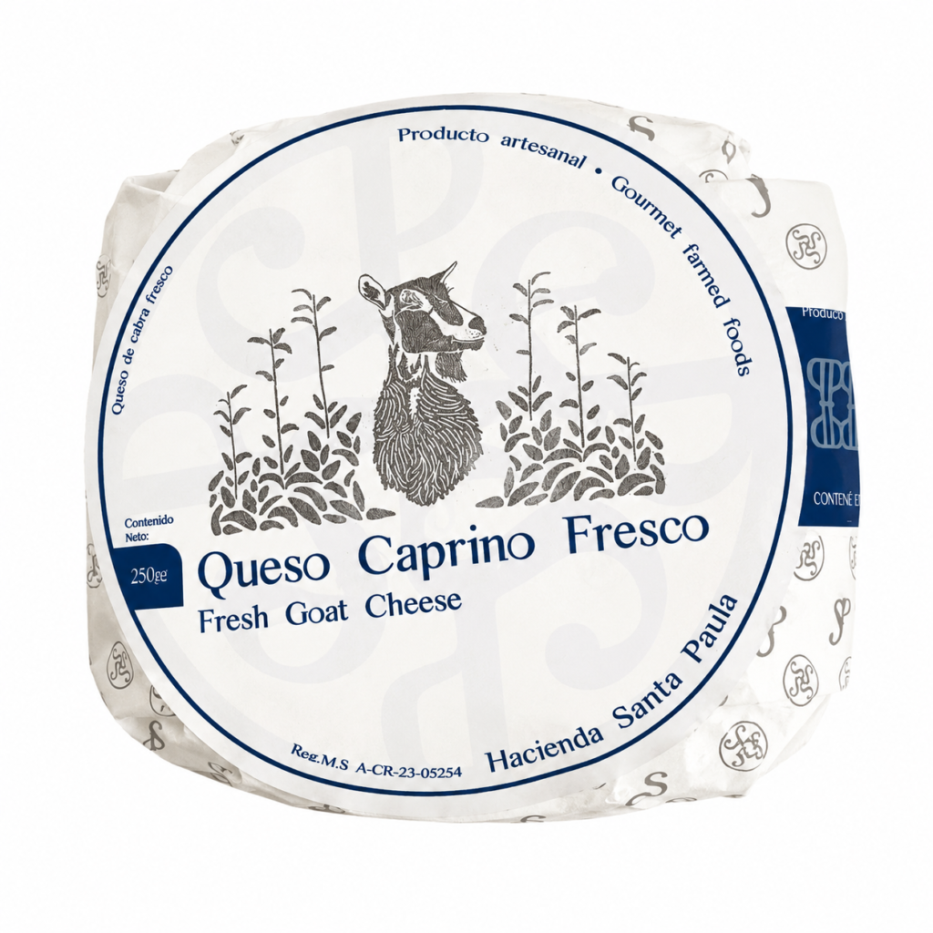 Queso Fresco De Cabra 250 GR Santa Paula