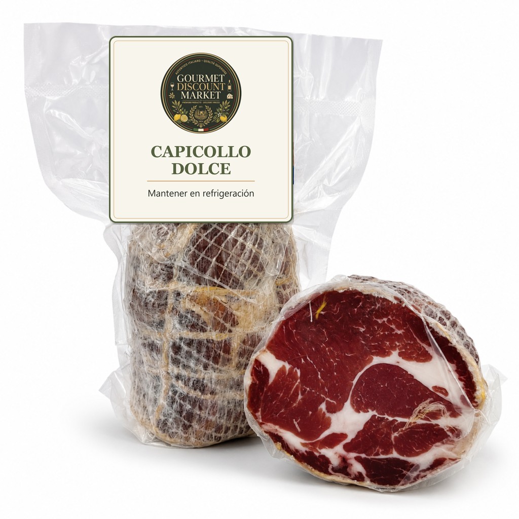 Capicollo Dolce Pieza X Kilo