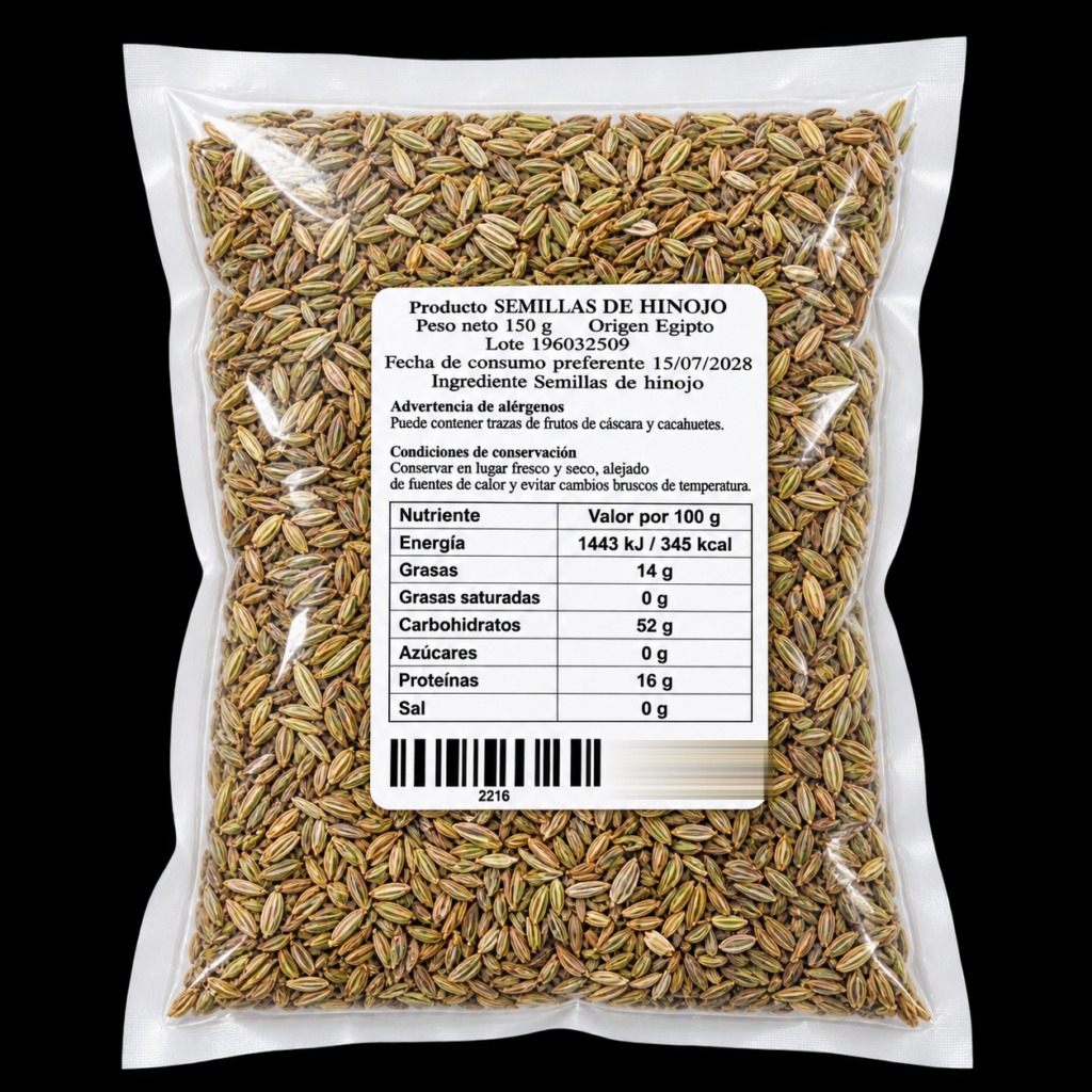 Semi Di Finocchio Sinisi 150 GR