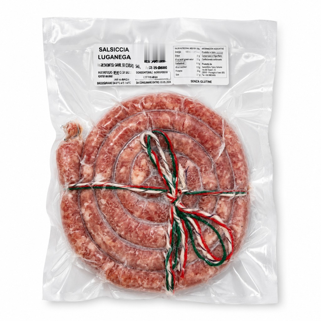 Salsiccia Luganega