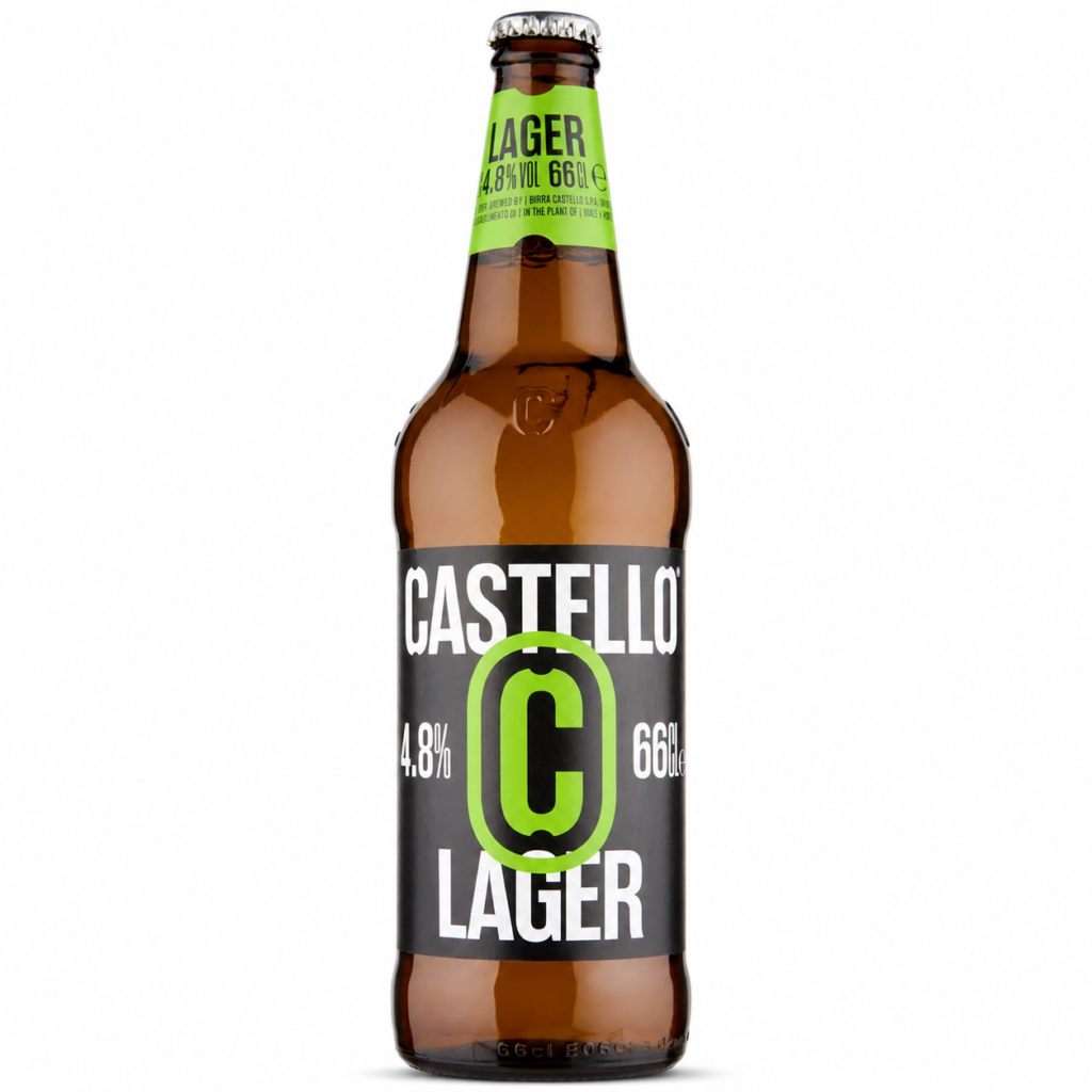 Birra Castello Bot Lager 66cl