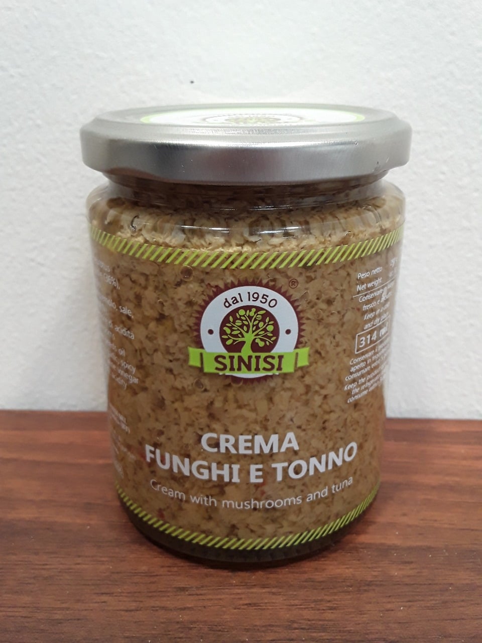 Crema Funghi E Tonno 314 Ml