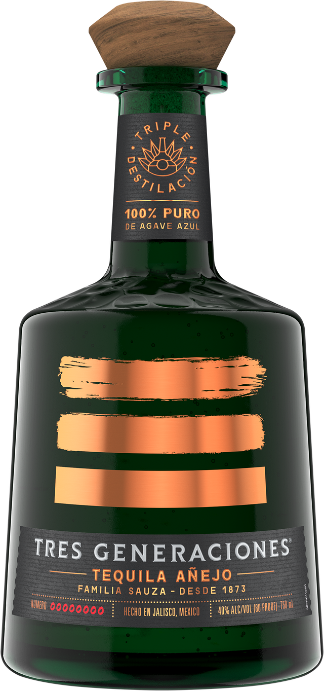 TEQUILA TRES GENERACIONES AÑEJO 750 ML