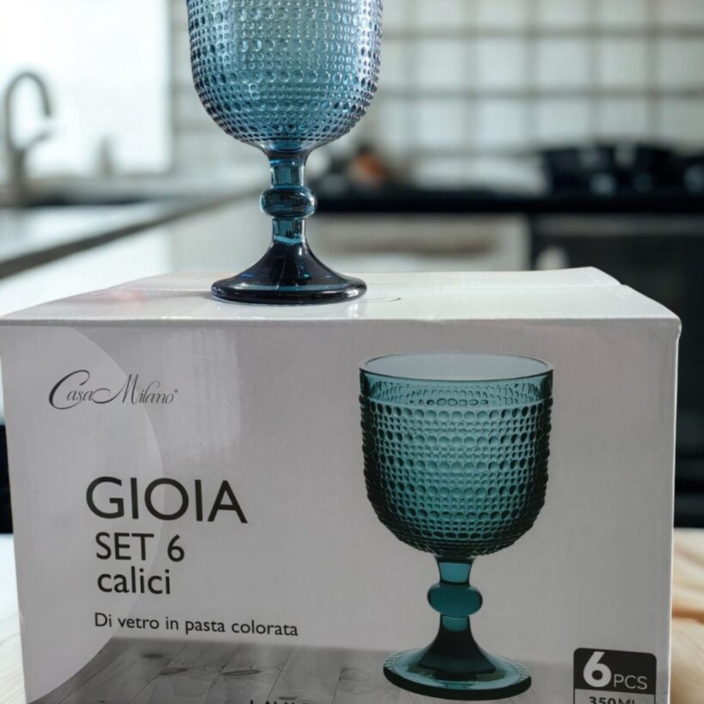 SET 6 CALICI GIOIA 350 ML