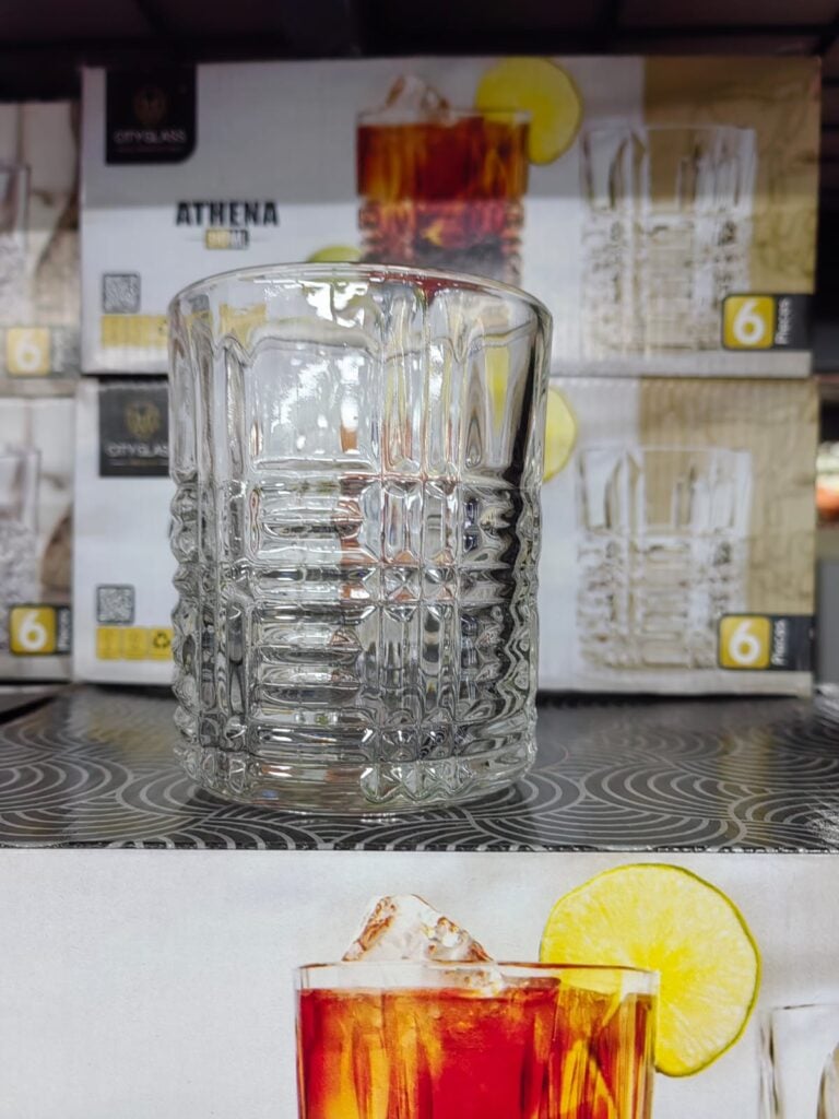 SET 6 BICCHIERI ATHENA 310 ML