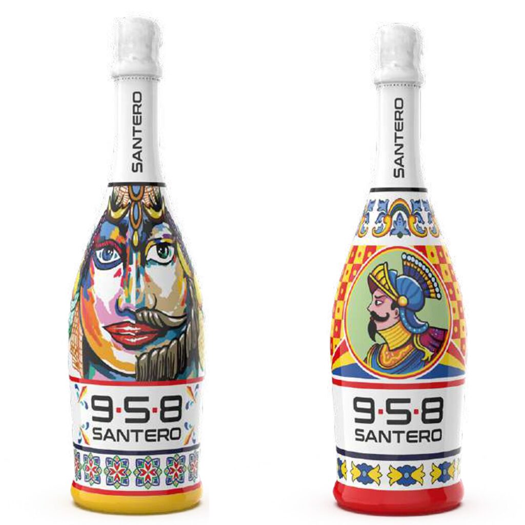 Espumante extra dry sicily 75 CL