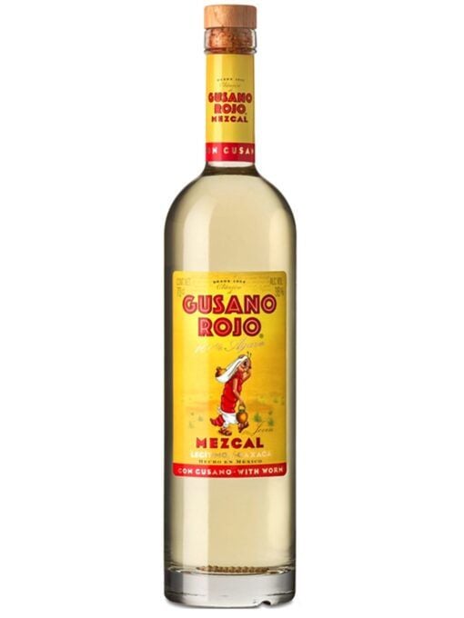 Mezcal Gusano Rojo 750 Ml