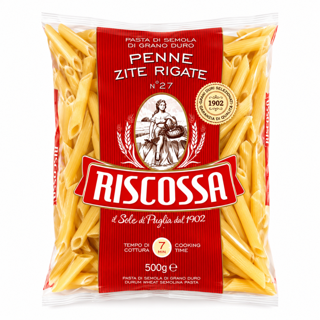 Penne Zite Rigate N.27 Riscossa 500gr