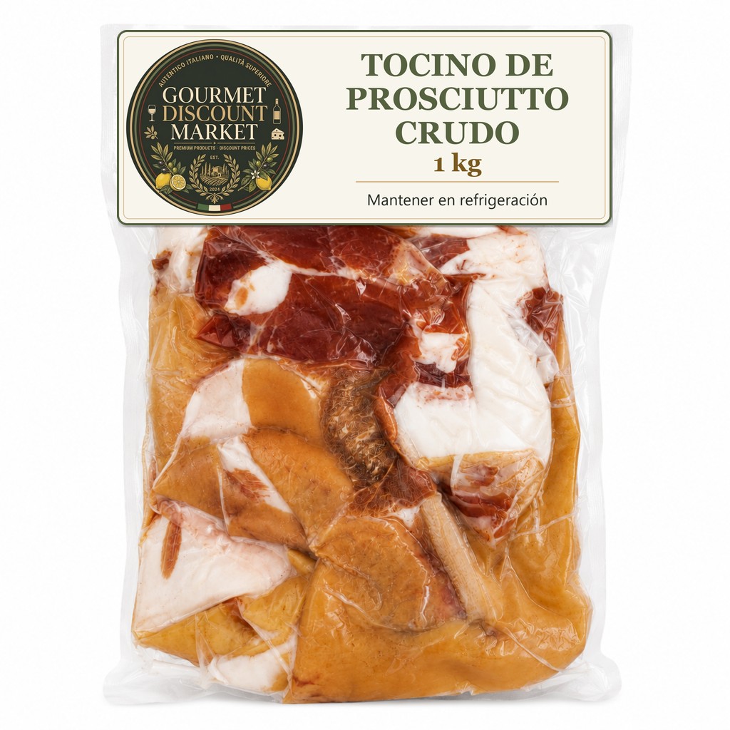 Tocino de Prosciutto Crudo 1 KG