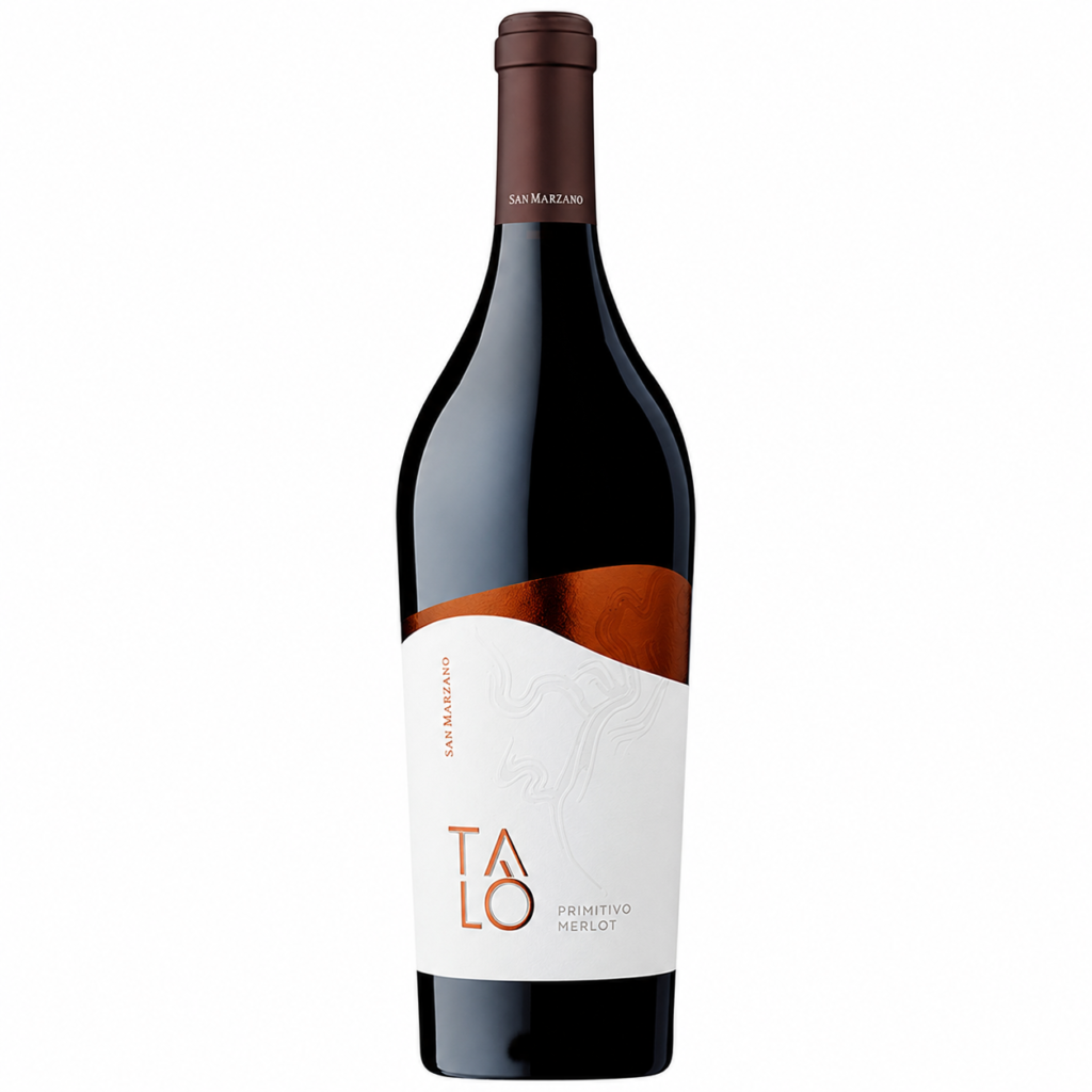 Primitivo Merlot Talo San Marzano 75 CL