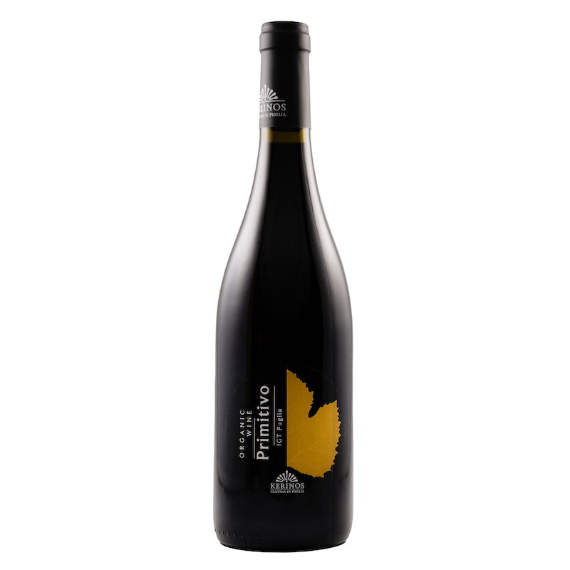 Primitivo Puglia Organico 750 ml