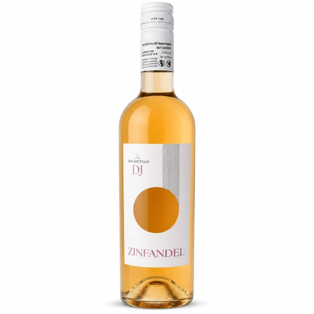 Zinfaldel Salento Rosato Dacastello 75 CL