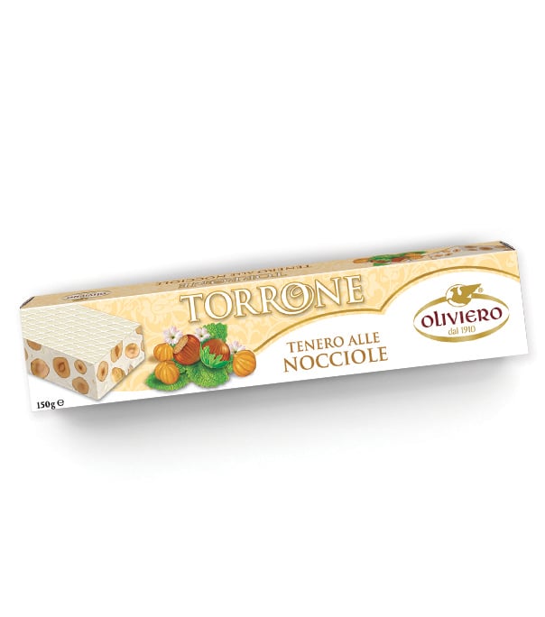 Torrone Tenero Alle Nocciole 150 GR Oliviero