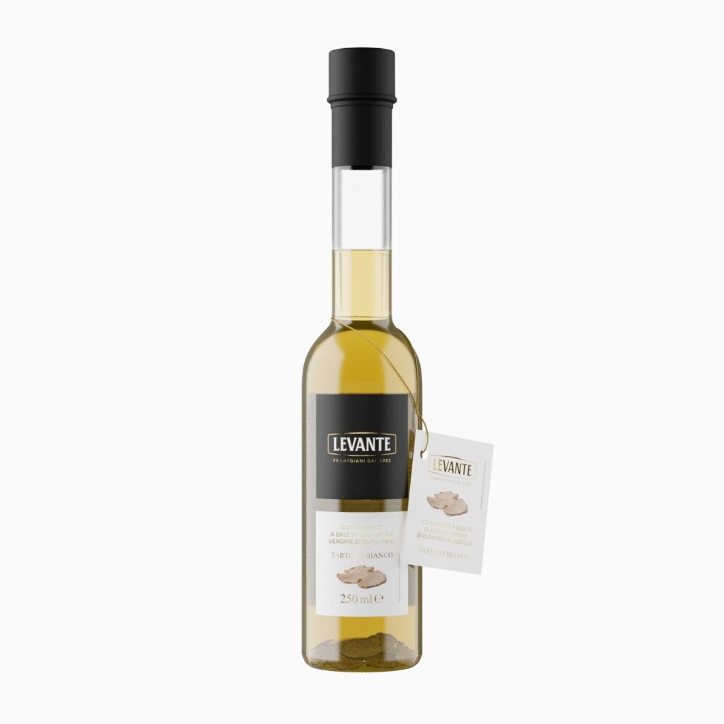 Olio Extra Vergine Con Tartufo Bianco Levante 250 ML