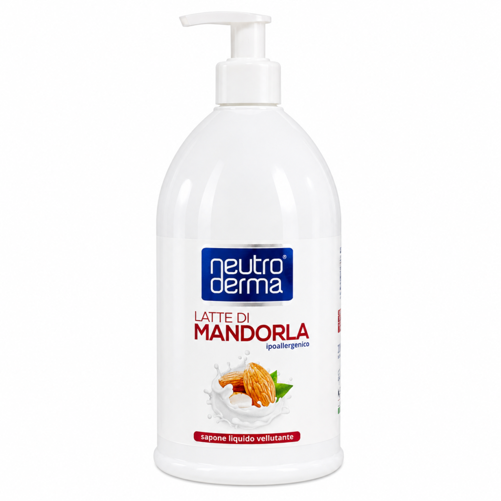 Sapone Liq. Neutroderma Latte Di Mandorla 1 LT