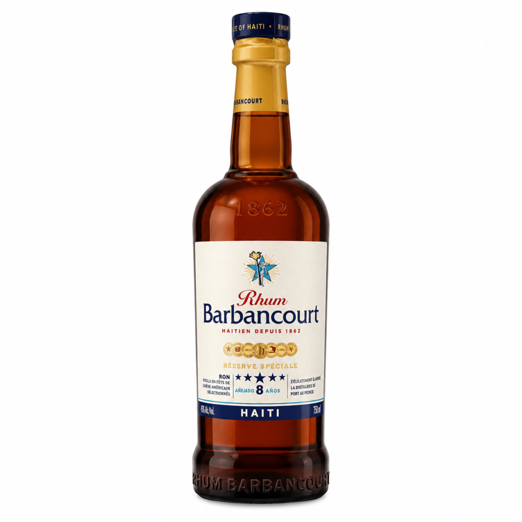 Ron barbancourt 5 estrellas 8 años 700 ML