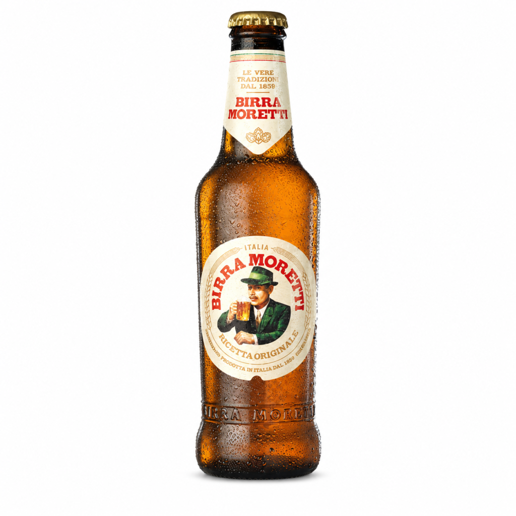 Birra Moretti 33 Cl