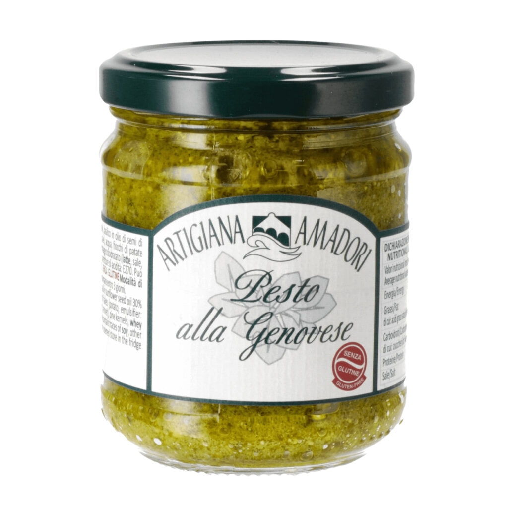 Pesto Alla Genovese Artigiana 190 GR