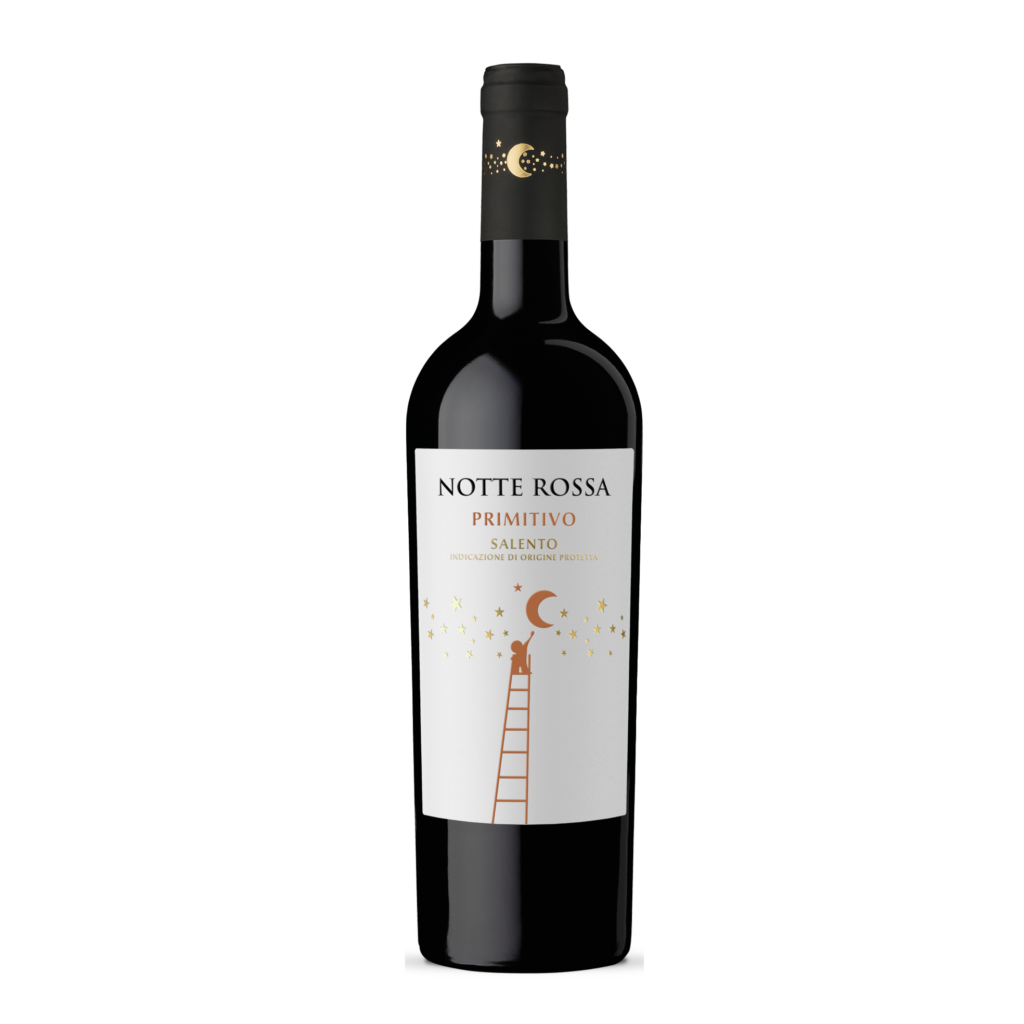 Primitivo Salento Notte Rossa 75 Cl