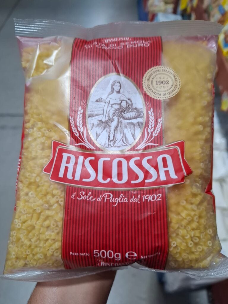 Tubettini Riscossa 500 Gr