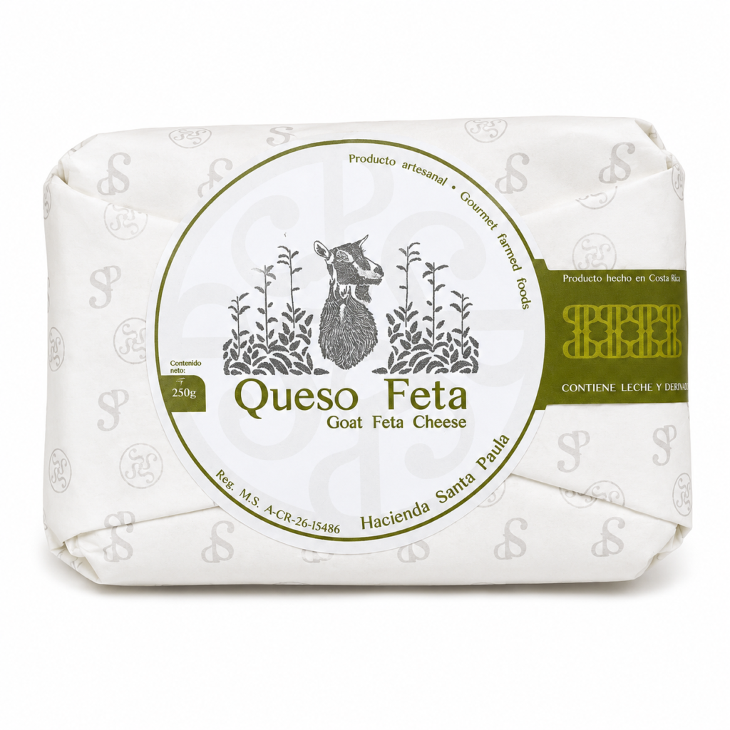 Queso Cabra Feta 250 GR Santa Paula