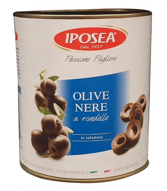 Olive Nere Rodelle Iposea 3KG