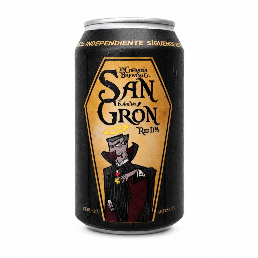 BIRRA SAN GRON NOMADE RED IPA 350 ML