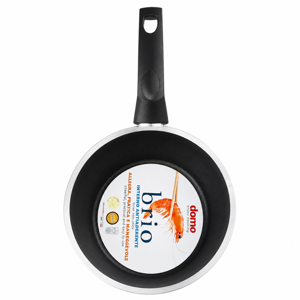 CASSERUOLA 1/MANICO DOMO BRIO 16 CM