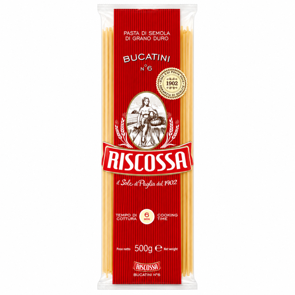 Bucatini N°6 Riscossa 500 Gr