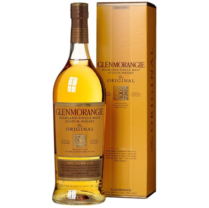 WHISKY GLENMORANGIE ORIGINAL 10 AÑOS 1 LT