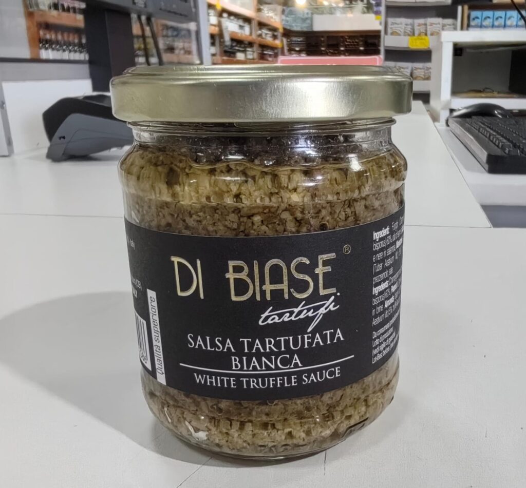 Salsa tartufata bianca di biase 180gr