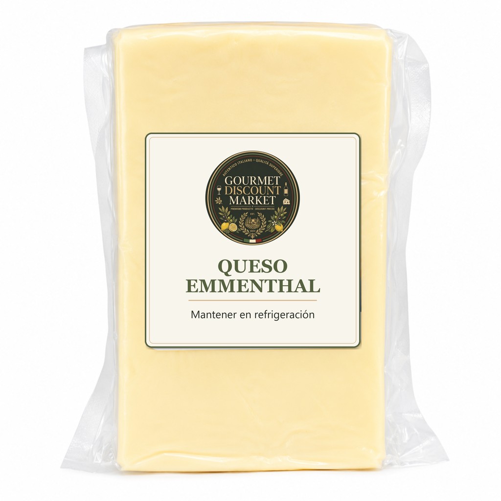 Queso Emmenthal Pieza X Kilo