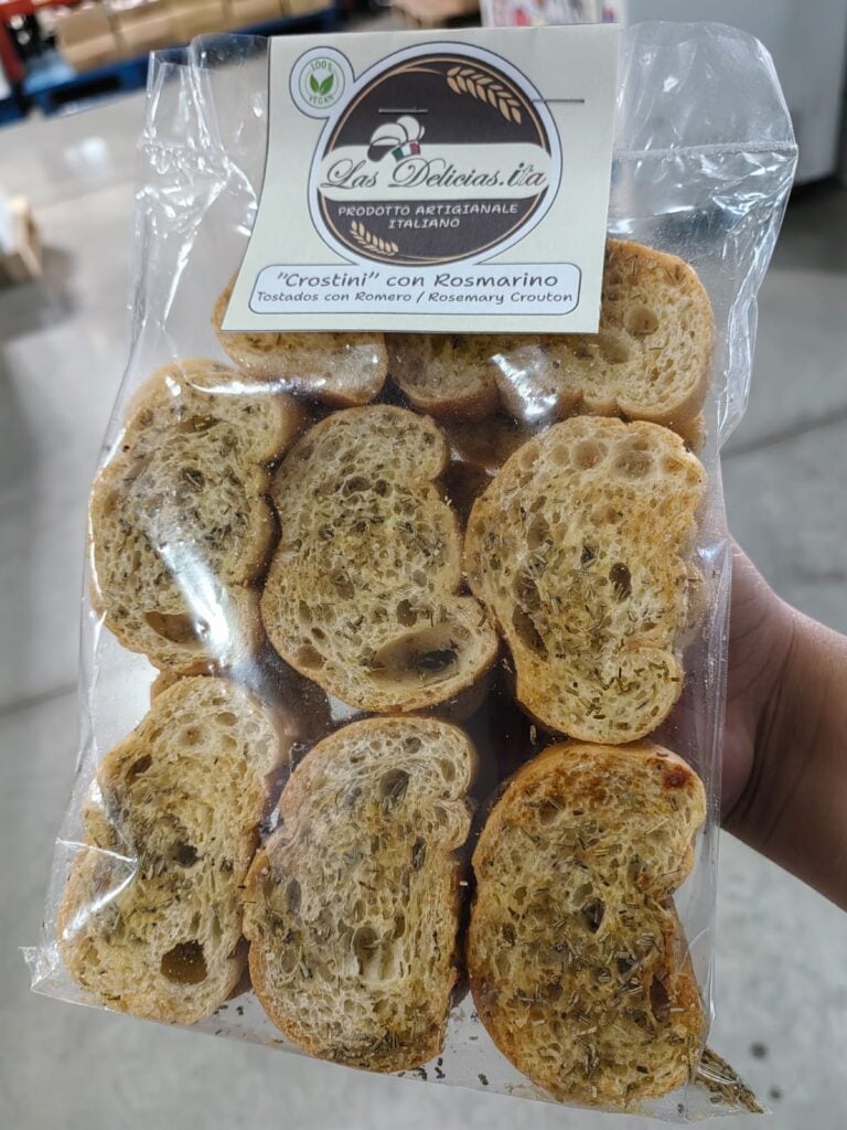Crostini Con Rosmarino Delicias