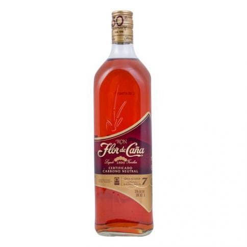 Ron Flor de Caña 7 Años 1 Litro