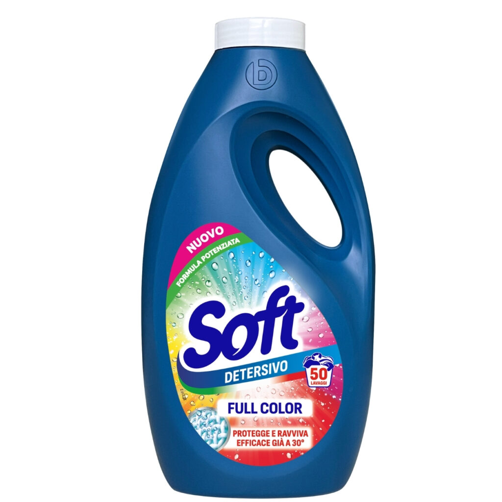 Soft Liq. Lava. Color  2.25 LITROS