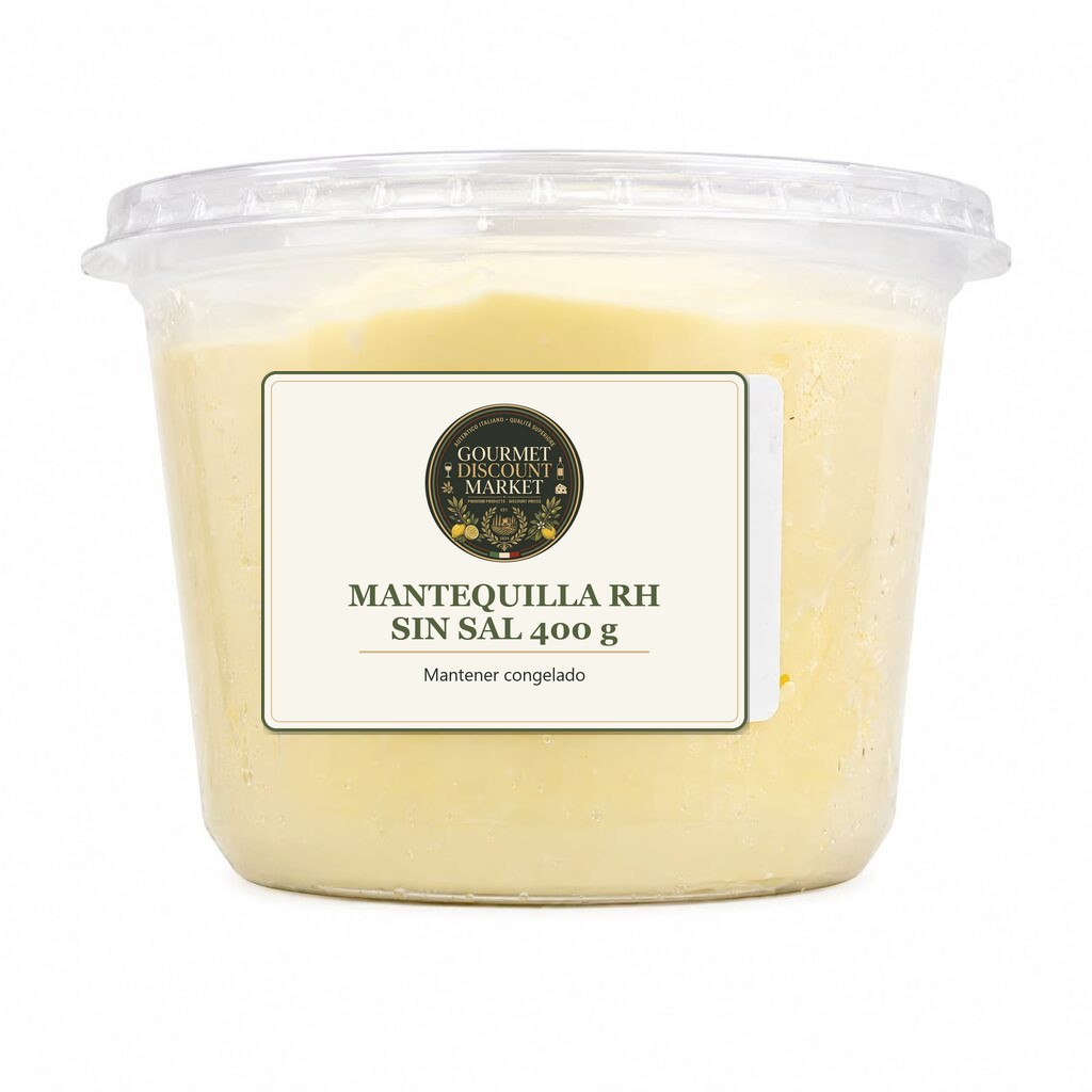 Mantequilla RH S/Sal 400 GR