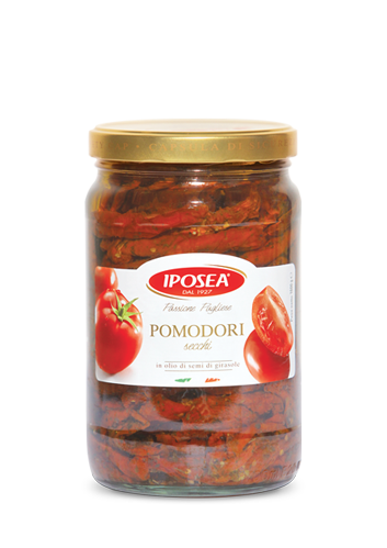 Pomodori Secchi 900 Gr Iposea