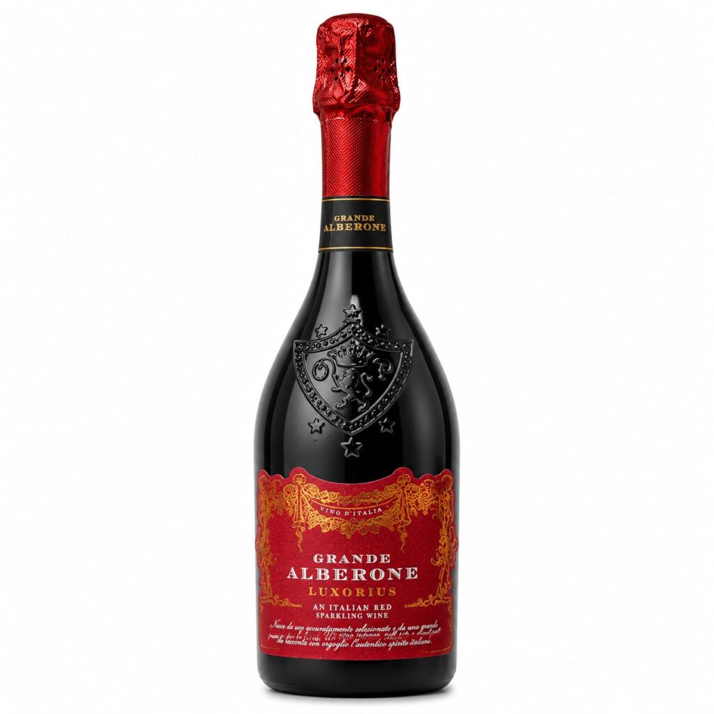 Grande Alberone Spumante Dolce Rosso 75 CL