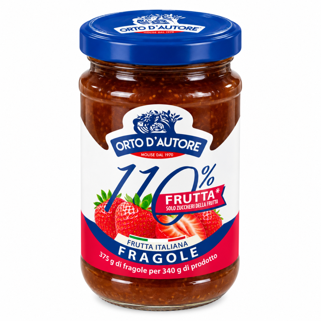 Mermelada Italiane  Fragole  340 GR