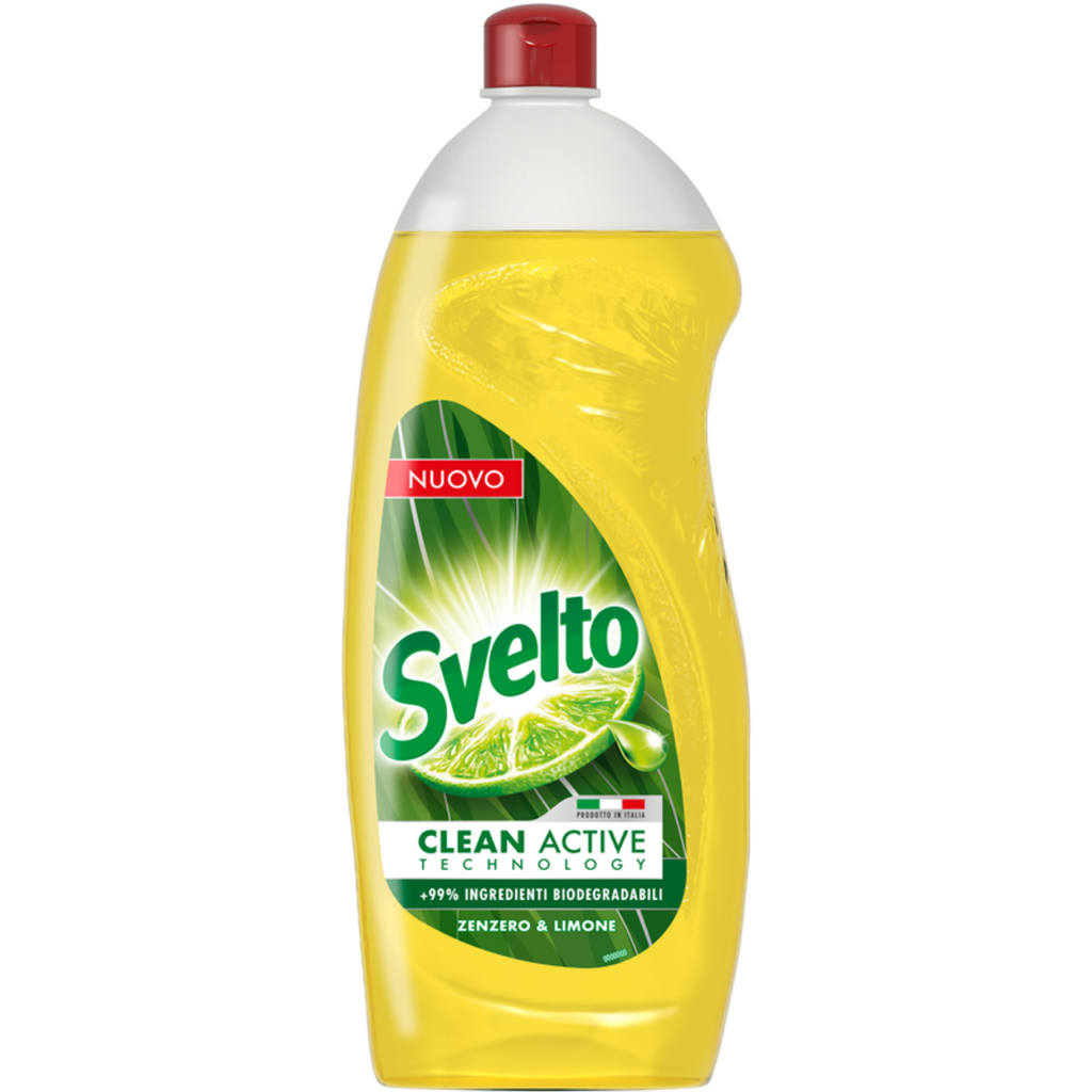 Svelto Piatti Zenzero & Limone 980 ML