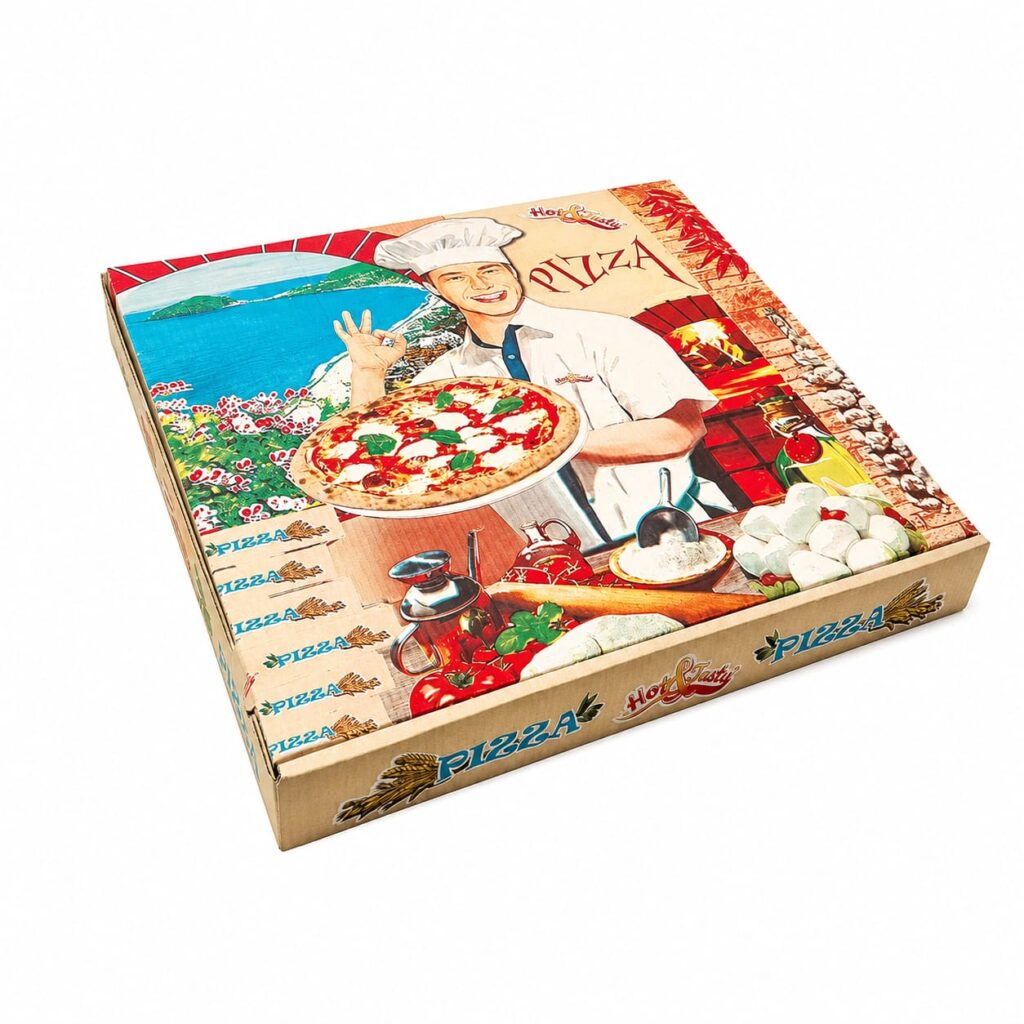 Caja Para Pizza 40 X 40 100 Unids