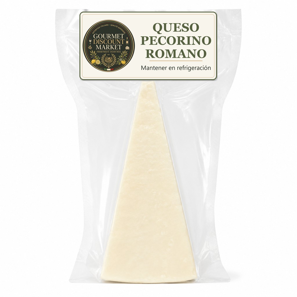 Queso Pecorino Romano Porcionado X Kilo