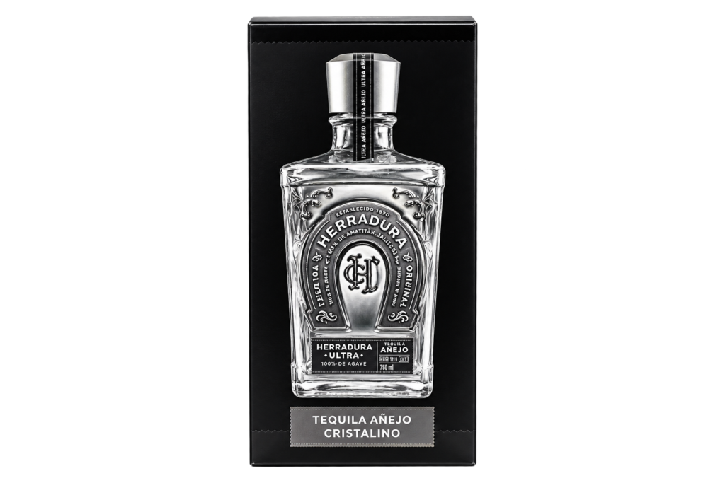 Tequila Herradura Ultra Añejo Cristralino 750 ML