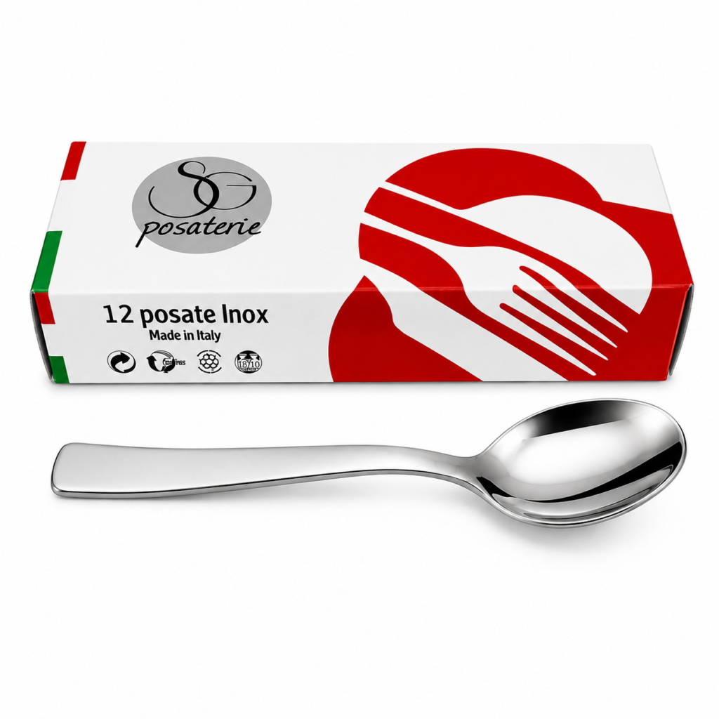 Cucchiano caffe INOX monaco 12pz