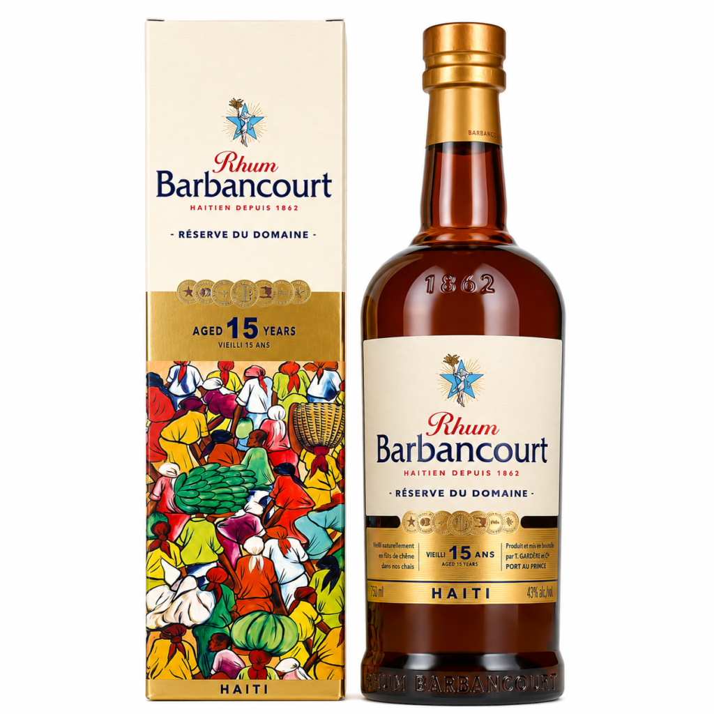 Ron Barbancourt 15 Años 700 ML
