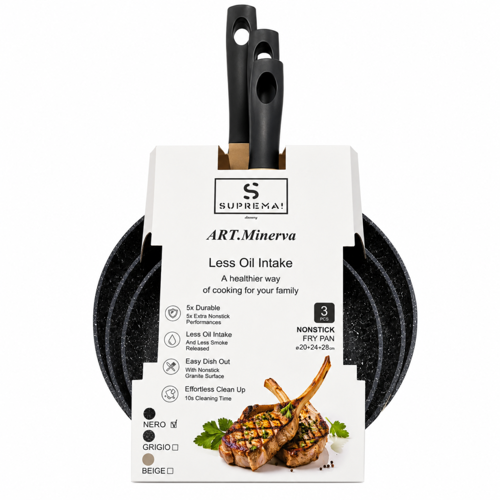 Set padella suprema 20/24/28 cm