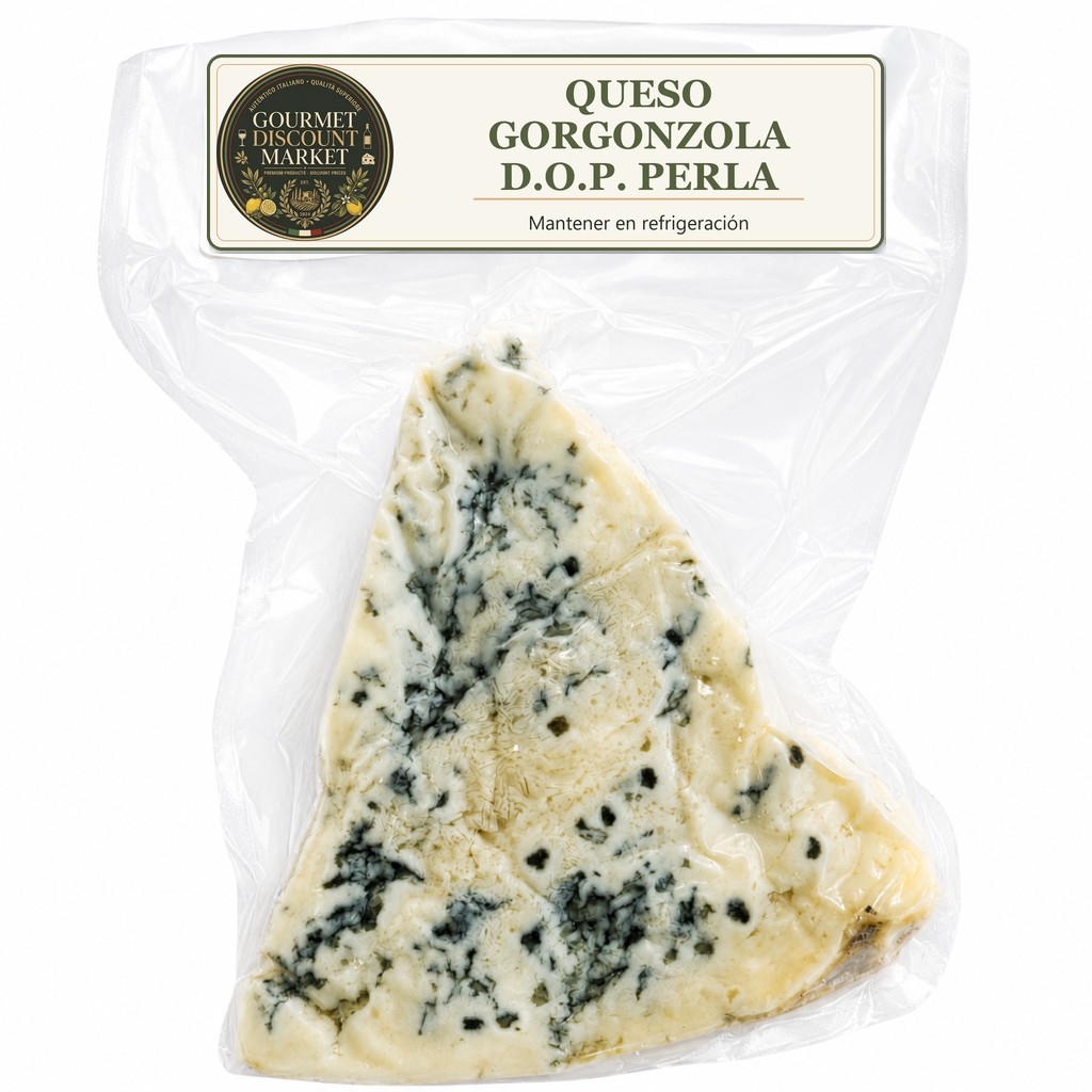 Queso Gorgonzola D.O.P Perla Porcionado X Kilo