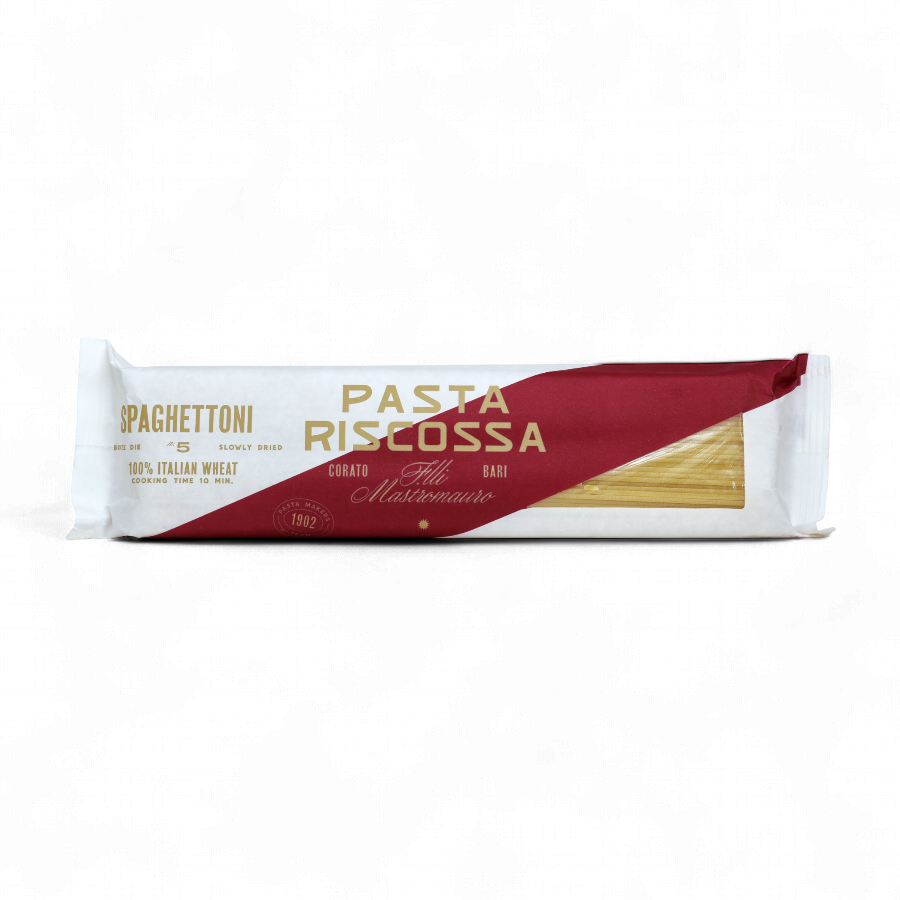 SPAGHETTONI N.5 100% IT. TRAF. BRONZO RISCOSSA 500GR